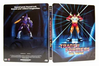 Transformers La Película 4K UHD SteelBook USA