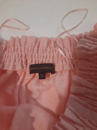 Blusa ADOLFO DOMÍNGUEZ Lino Talla M