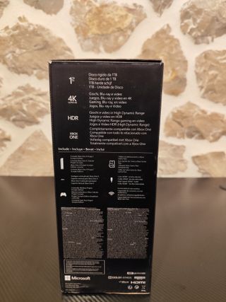 Xbox One X Project Scorpio Edition