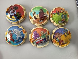 6 PLACAS DE CAVA CHATIN N2