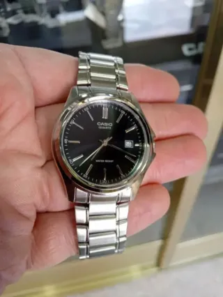 Casio MTP-1183PA-1A Reloj Pulsera Acero