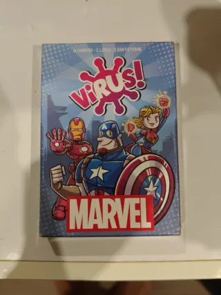 Juego de Mesa Virus! Marvel