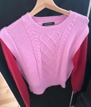 Jersey BRIGIT'S PROJECT rosa y rojo