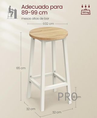 Sgabelli da bar Vasagle