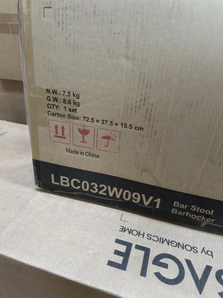 Sgabelli da bar Vasagle