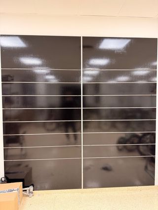 Panel de Lamas pared tienda 240x120cm (Leer)