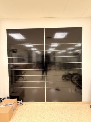 Panel de Lamas pared tienda 240x120cm (Leer)