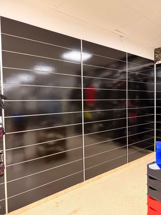 Panel de Lamas pared tienda 240x120cm (Leer)