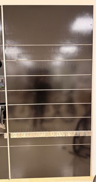 Panel de Lamas pared tienda 240x120cm (Leer)