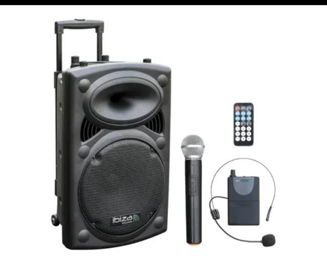 Altavoz Ibiza Sound Portátil W31Y3755