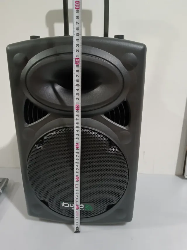 Altavoz Ibiza Sound Portátil W31Y3755