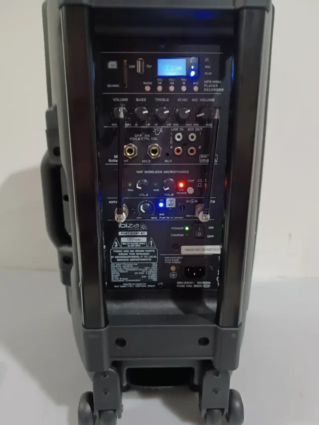 Altavoz Ibiza Sound Portátil W31Y3755