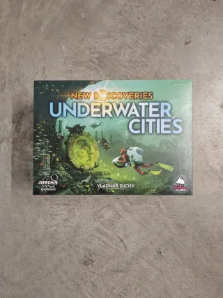 Underwater Cities: New Discoveries Expansion
