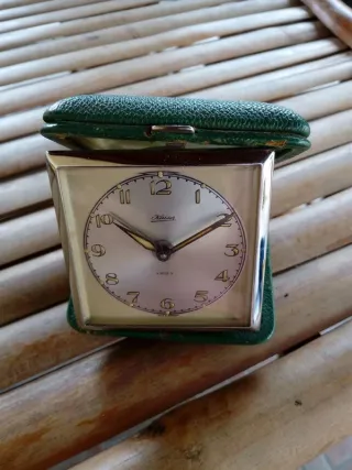 Sveglia da viaggio vintage Kaiser