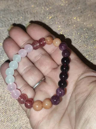 Pulsera Hechizo de Amor piedras naturales