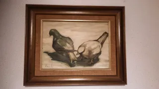 2 cuadros/lienzos de Santiago Barahona Prol