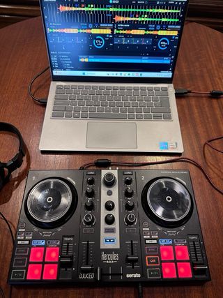 Mesa de Mezclas Hercules DJ 200 Impulse NUEVA