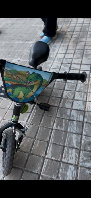 Bici infantil 14 pulgadas dinosaurios