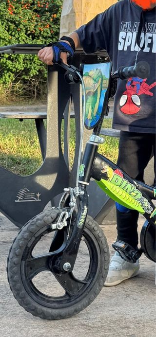 Bici infantil 14 pulgadas dinosaurios