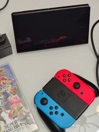 Nintendo Switch OLED Negra