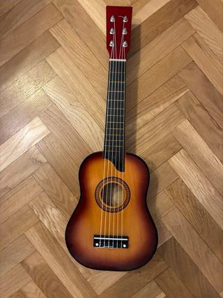 Guitarra infantil 6 cuerdas de juguete