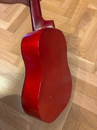 Guitarra infantil 6 cuerdas de juguete