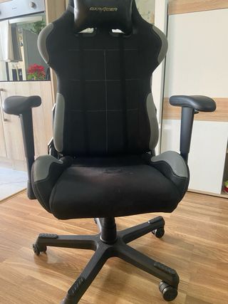 Silla Gamer DXRacing – Funcional, leer descripción