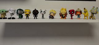 Colección 12 Figuras Funko Pop