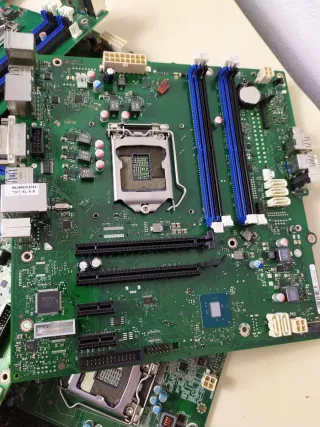 Lote 5x Placas Base Rotas