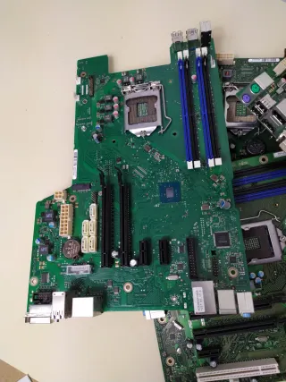 Lote 5x Placas Base Rotas