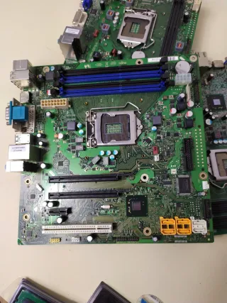 Lote 5x Placas Base Rotas