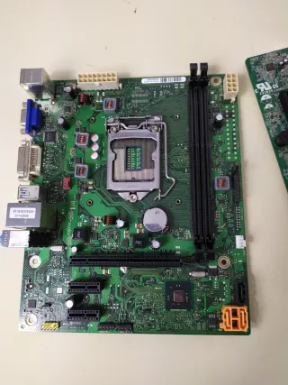 Lote 5x Placas Base Rotas