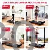 Cinta de correr con inclinacion manual -