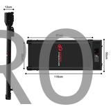 Cinta de correr con inclinacion manual -