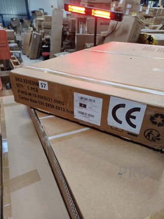 Cinta de correr con inclinacion manual -