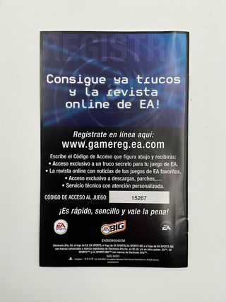 Need for Speed Carbono PS2