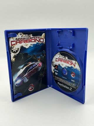 Need for Speed Carbono PS2