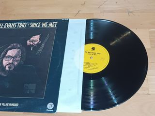 Bill Evans Trio - Since We Met LP Jazz