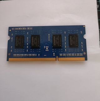 Memoria RAM Kingston 4GB DDR3L SO-DIMM 1600MHz