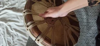 Tambor chamánico artesanal