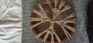 Tambor chamánico artesanal