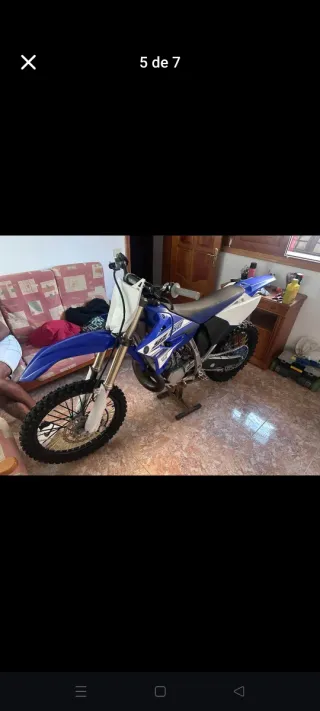 Moto Yamaha 250cc  Modelo 2017