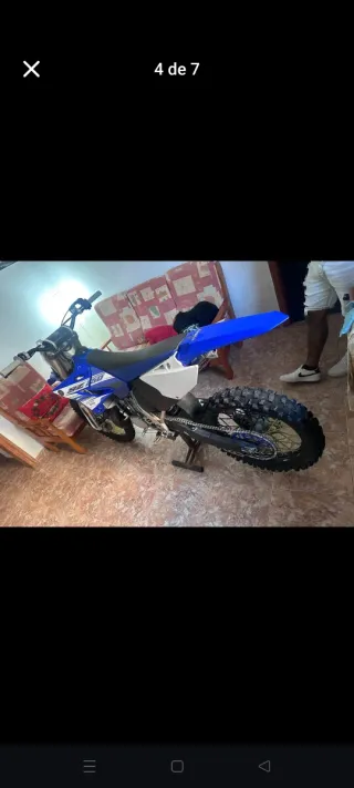 Moto Yamaha 250cc  Modelo 2017