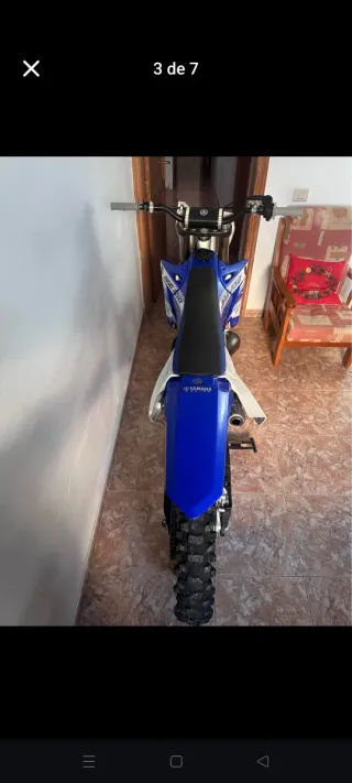 Moto Yamaha 250cc  Modelo 2017