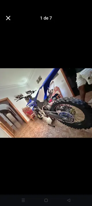 Moto Yamaha 250cc  Modelo 2017