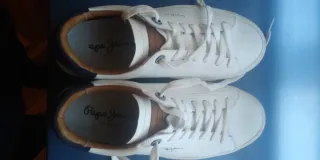 Zapatillas Pepe Jeans Blancas Talla 41