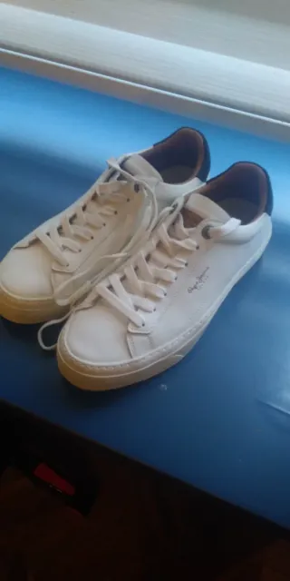 Zapatillas Pepe Jeans Blancas Talla 41