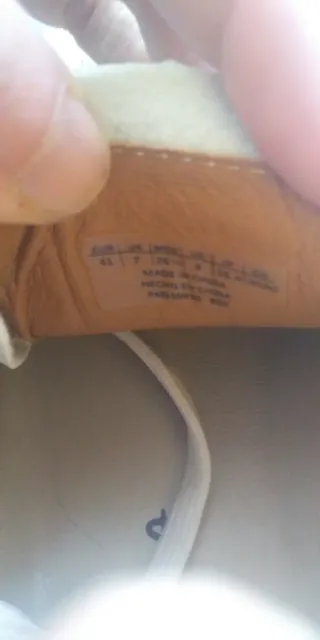 Zapatillas Pepe Jeans Blancas Talla 41