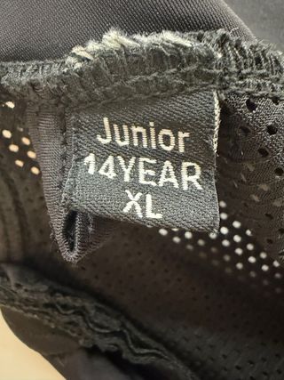 Chaleco/Tortuga Equitación Negro