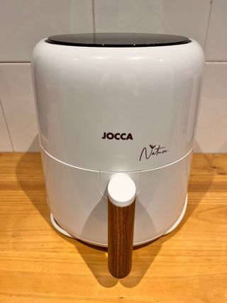 Freidora Jocca Nature Blanca